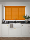 Next terracotta made to measure roller blind (British brand)