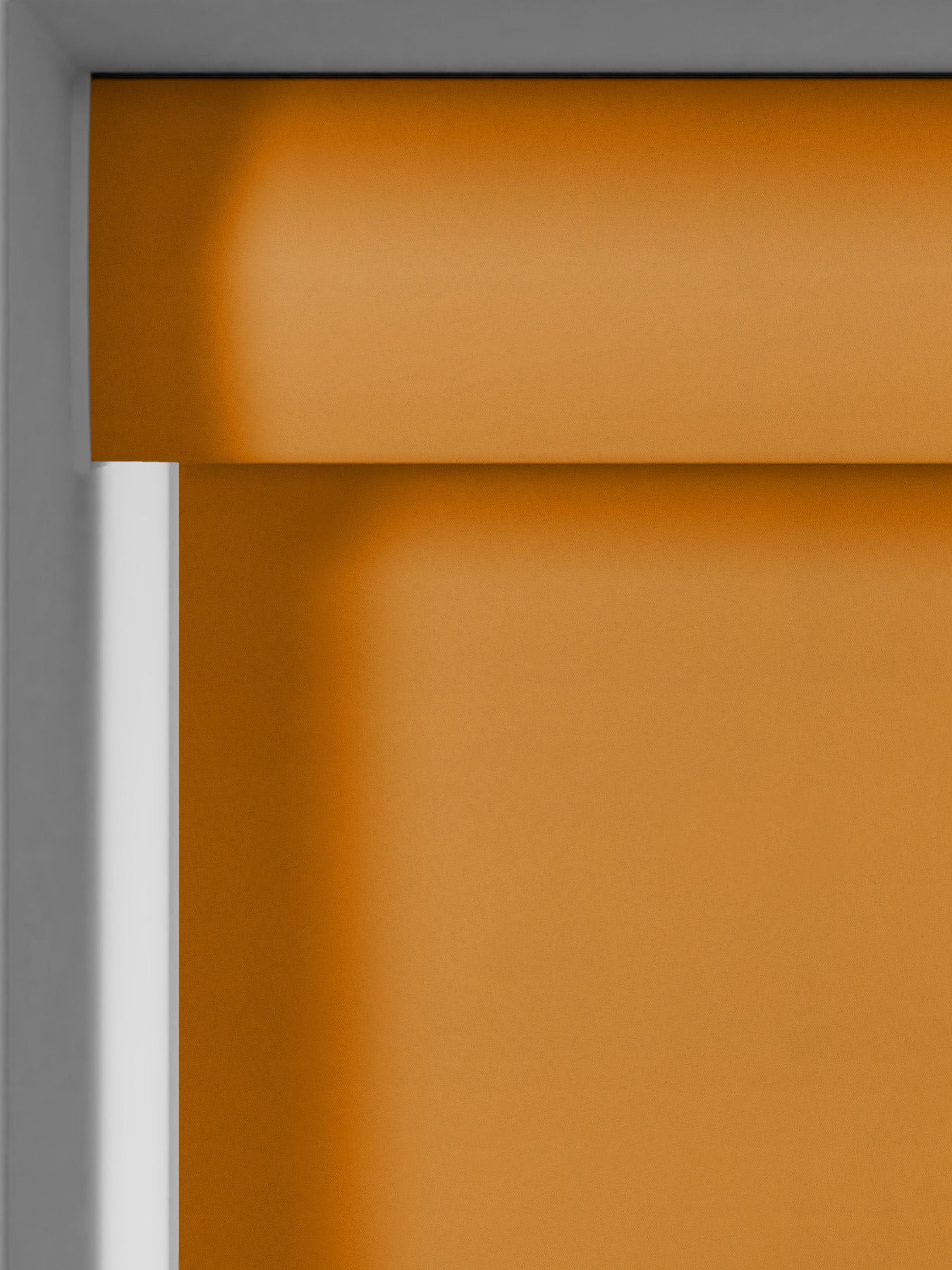 Next terracotta made to measure roller blind (British brand)