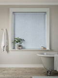 Next Leela Duck Egg Blue roller blind, imported from the UK