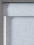 Next Leela Duck Egg Blue roller blind, imported from the UK