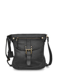 Celtic & Co. Brown Leather Cross-Body Bag
