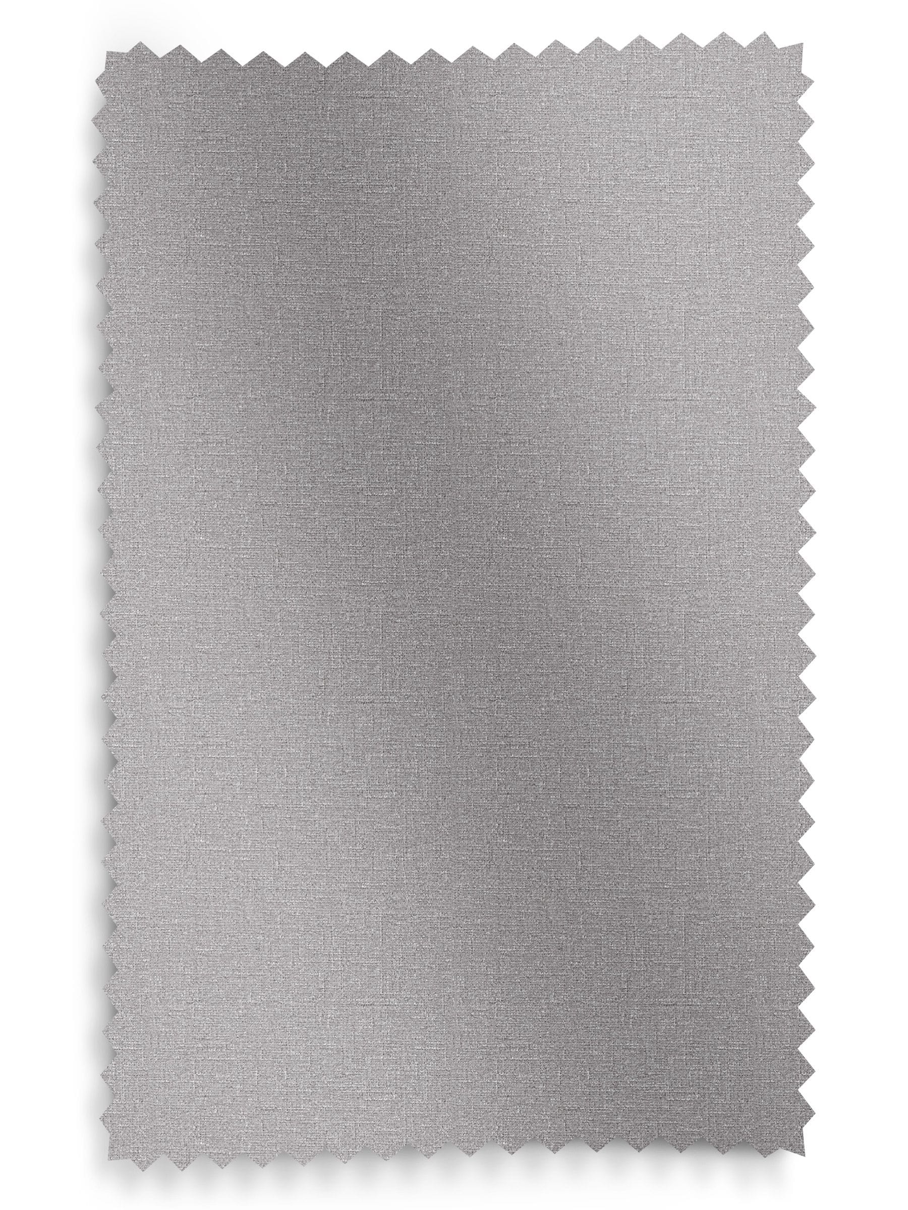 Zizzy grey blackout roller blind made to measure (British brand)