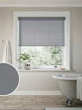 Butler Fog Grey made to measure roller blind (British brand)