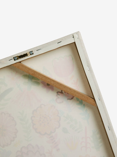 Lucy Tiffney Pink und Green Floral Leinwandkunst 42 cm x 59,5 cm