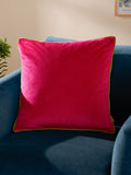 Furn Hot Pink/Lime Meridian Velvet 45 x 45cm Cushion Cover