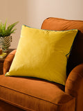 Furn Cylon/Teal Meridian Velvet 55 x 55cm Cushion Cover