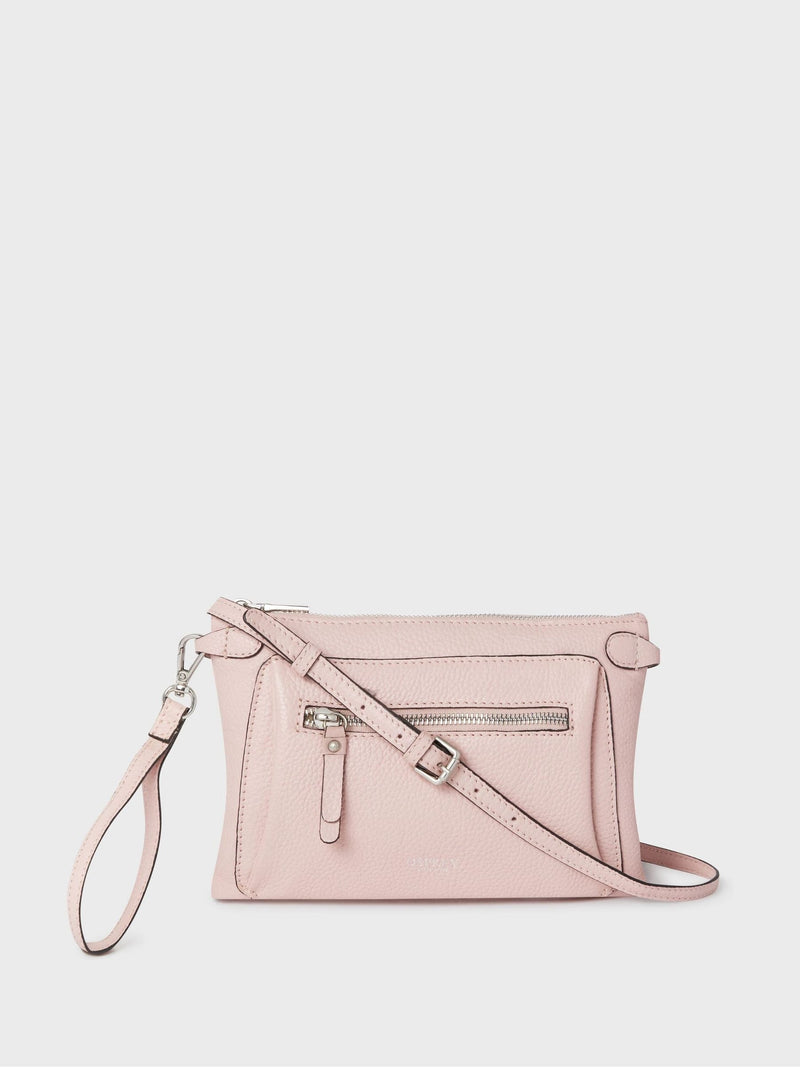 Osprey London Red The Ruby Leather Cross-Body Bag