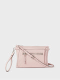 Osprey London Red The Ruby Leather Cross-Body Bag