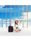 Flight Knight pink cabin bag 18 inch - British product