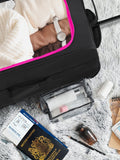 Flight Knight pink soft cabin carry-on bag 56cm (British brand)