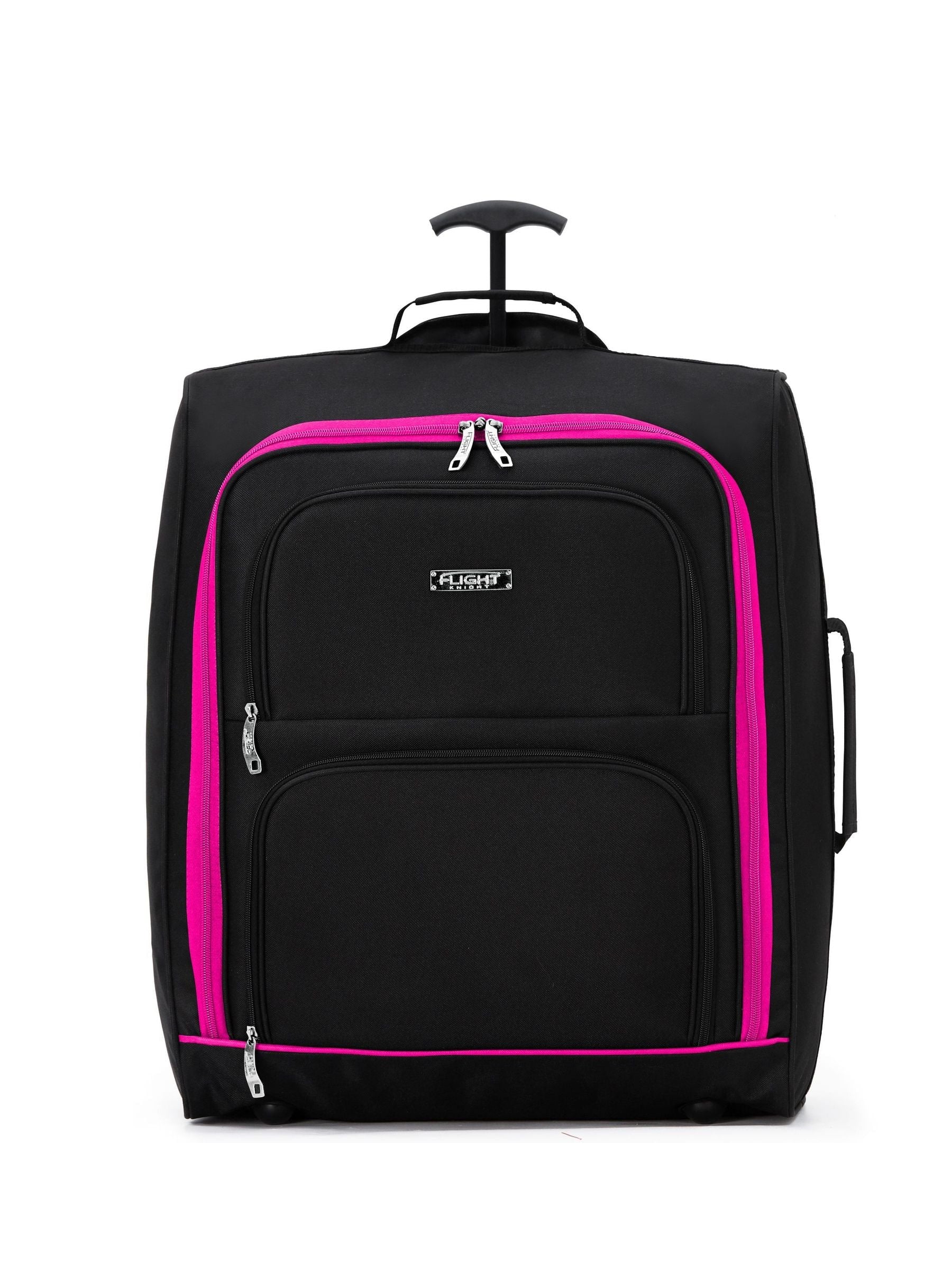 Flight Knight Pink Soft Cabin Carry-On Bag BA Compatible 2 Wheels