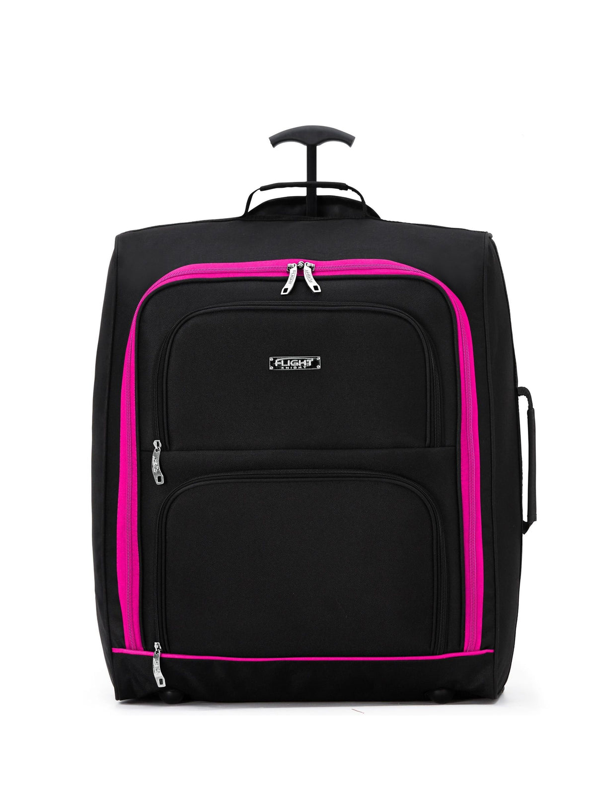 Flight Knight Pink Soft Cabin Carry-On Bag BA Compatible 2 Wheels