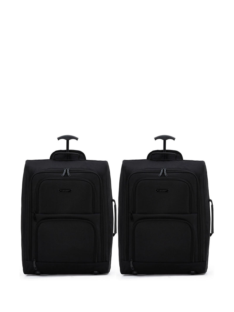 Flight Knight Black Cabin Carry-On 2 Wheels