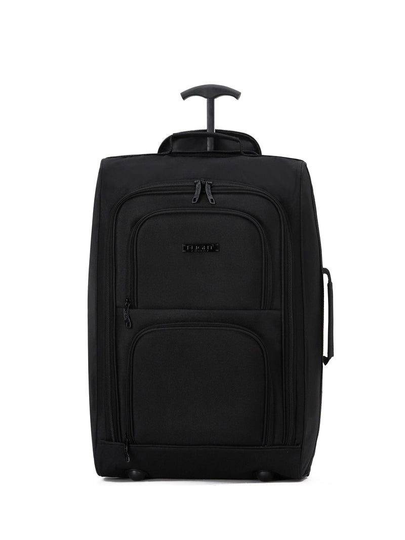 Flight Knight Black Cabin Carry-On 2 Wheels