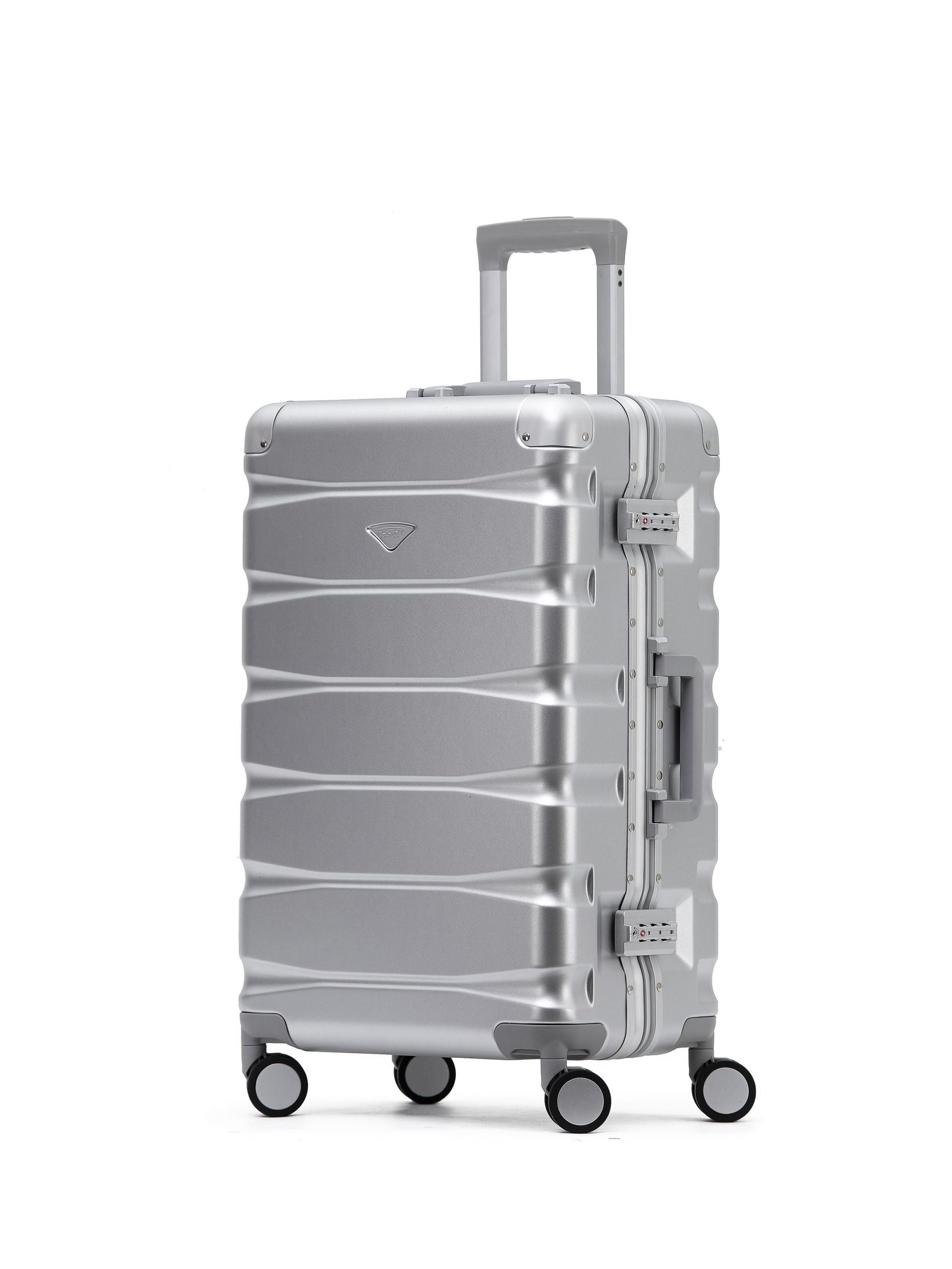 Flight Knight medium aluminium frame suitcase (British brand)