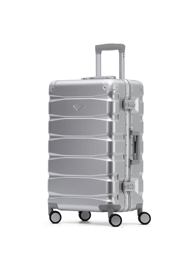 Flight Knight medium aluminium frame suitcase (British brand)