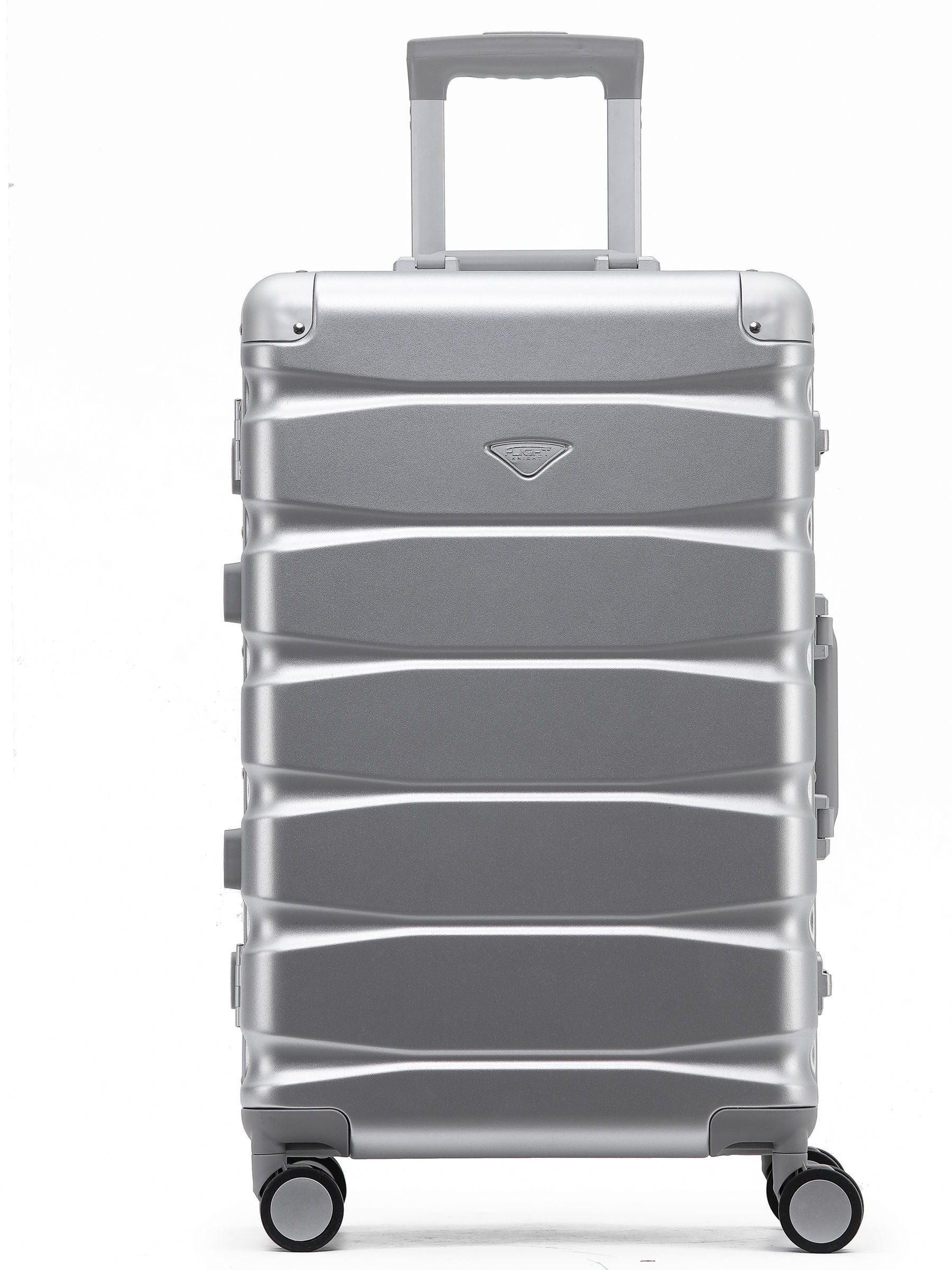 Flight Knight medium aluminium frame suitcase (British brand)