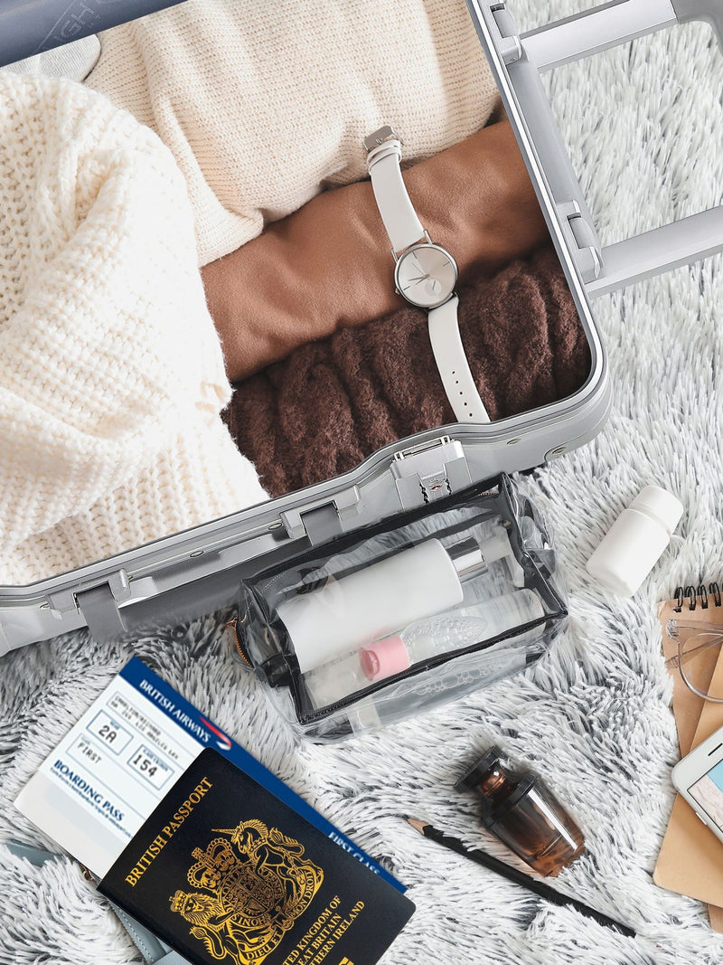 Flight Knight medium aluminium frame suitcase (British brand)