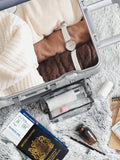 Flight Knight medium aluminium frame suitcase (British brand)