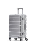 Flight Knight medium aluminium frame suitcase (British brand)