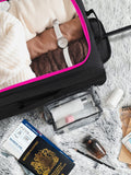 Flight Knight soft cabin carry-on bag grey/black (British brand)