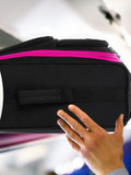 Flight Knight soft cabin carry-on bag grey/black (British brand)