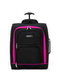 Flight Knight soft cabin carry-on bag grey/black (British brand)