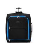 Flight Knight Blue Soft Cabin Carry-On Bag BA Compatible 2 Wheels