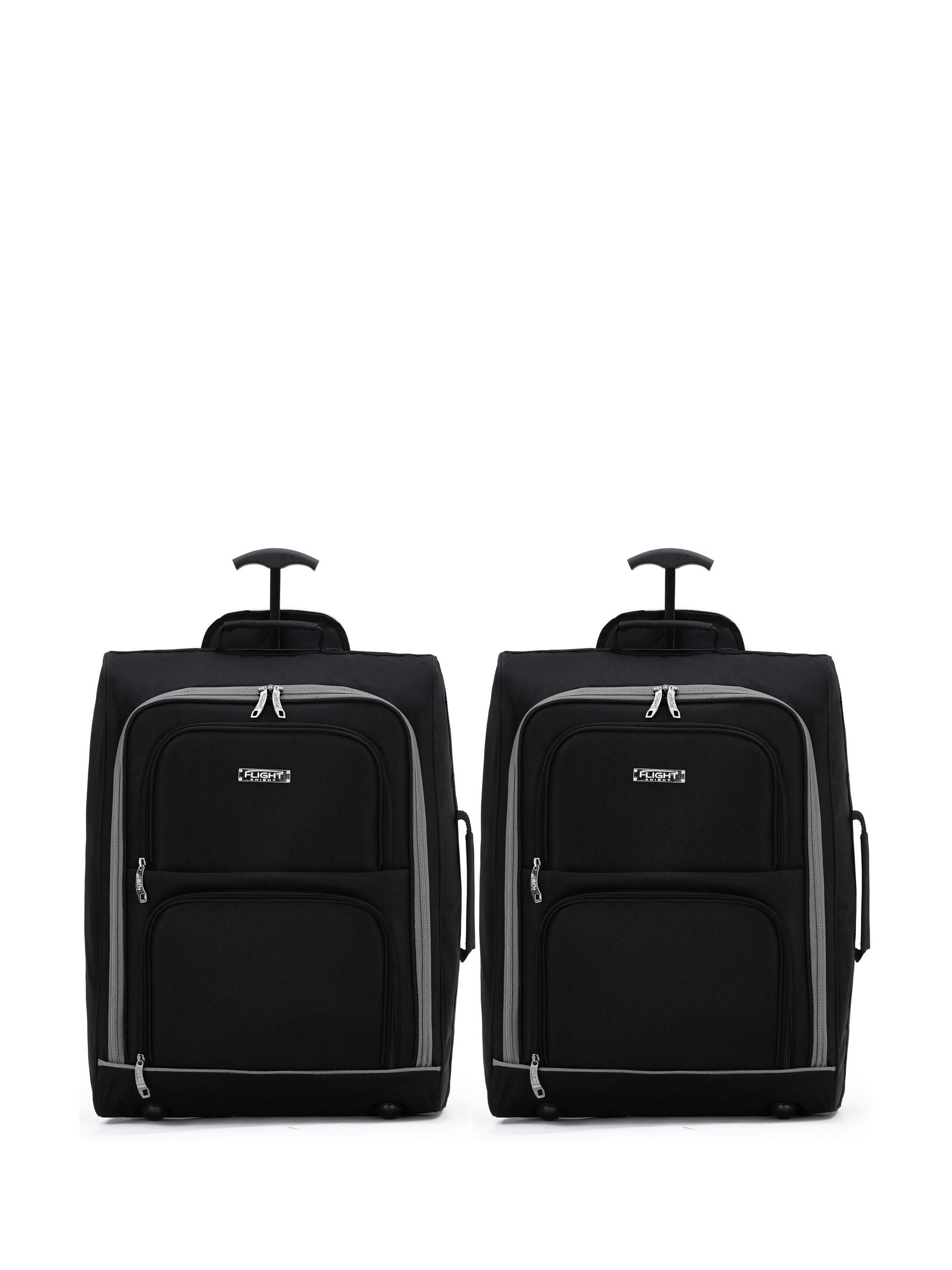 Flight Knight Grey Cabin Carry-On 2 Wheels