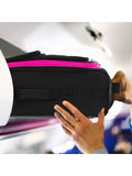 Flight Knight cabin carry-on Black/Pink, UK version