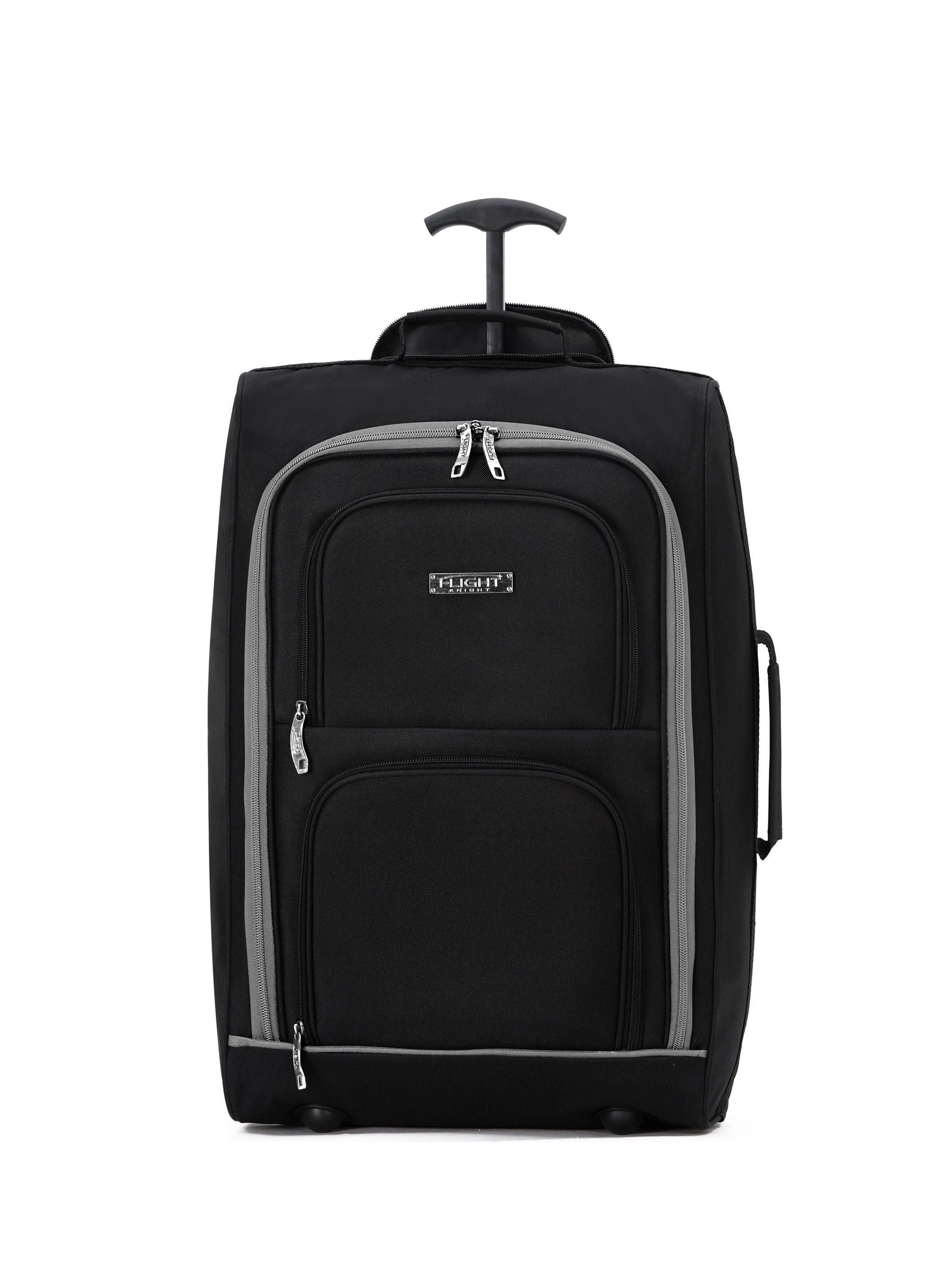 Flight Knight Grey Cabin Carry-On 2 Wheels
