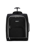 Flight Knight soft cabin carry-on bag grey/black (British brand)