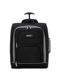 Flight Knight soft cabin carry-on bag grey/black (British brand)