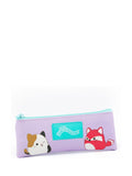 Vanilla Underground Squishmallows purple girls 4-piece backpack set (British brand)