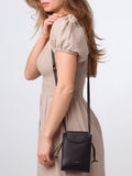 Pure Luxuries London Kiana Nappa leather cross-body phone bag (British brand)
