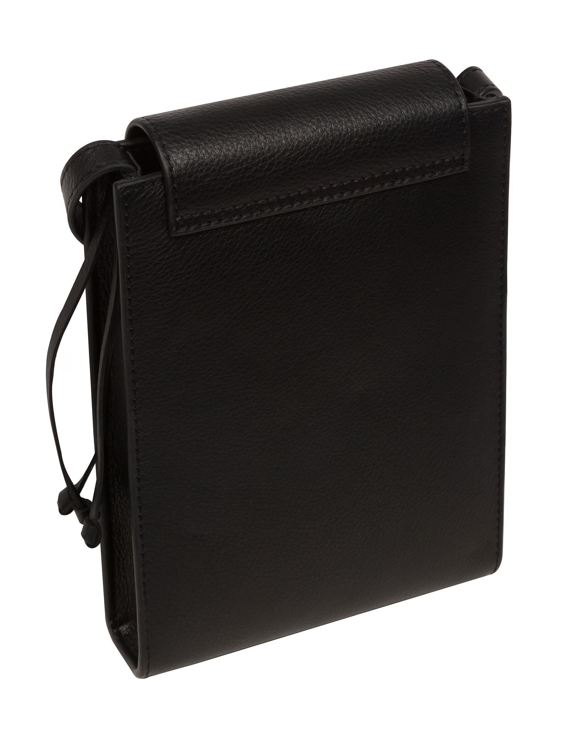 Pure Luxuries London Kiana Nappa leather cross-body phone bag (British brand)