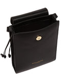 Pure Luxuries London Kiana Nappa leather cross-body phone bag (British brand)