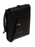 Pure Luxuries London Kiana Nappa leather cross-body phone bag (British brand)