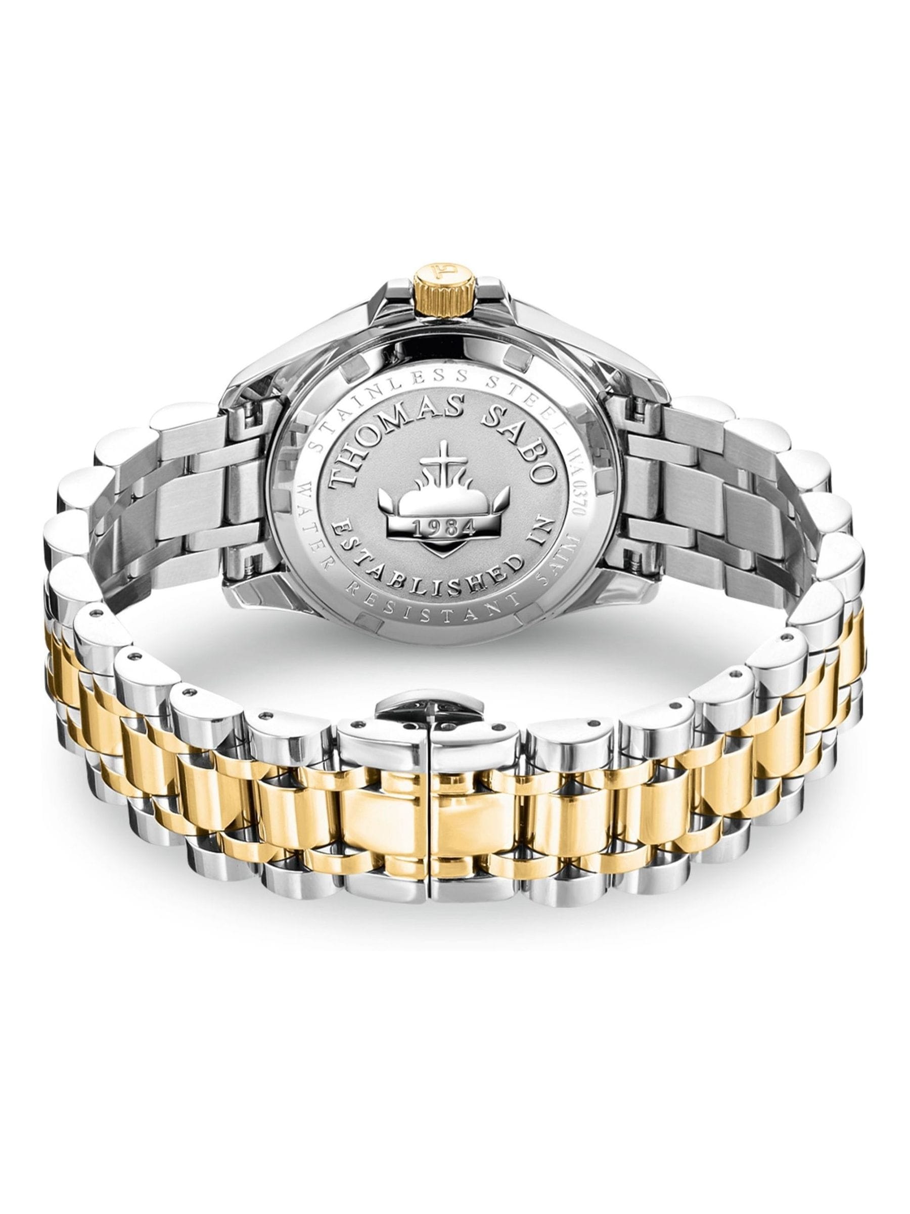 Thomas Sabo Black Glam & Soul Quartz Watch, UK version