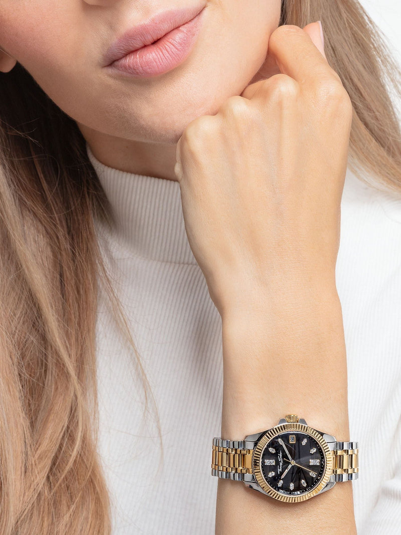 Thomas Sabo Black Glam & Soul Quartz Watch, UK version