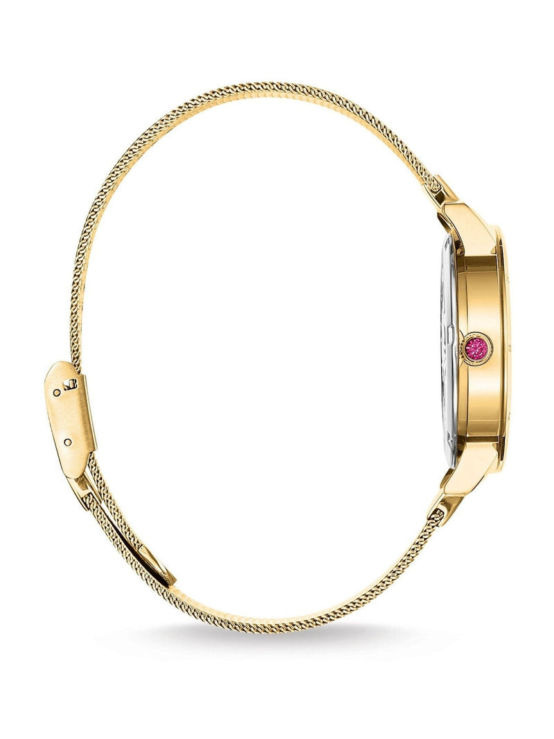 Thomas Sabo dragonfly watch green dial gold bracelet - British product