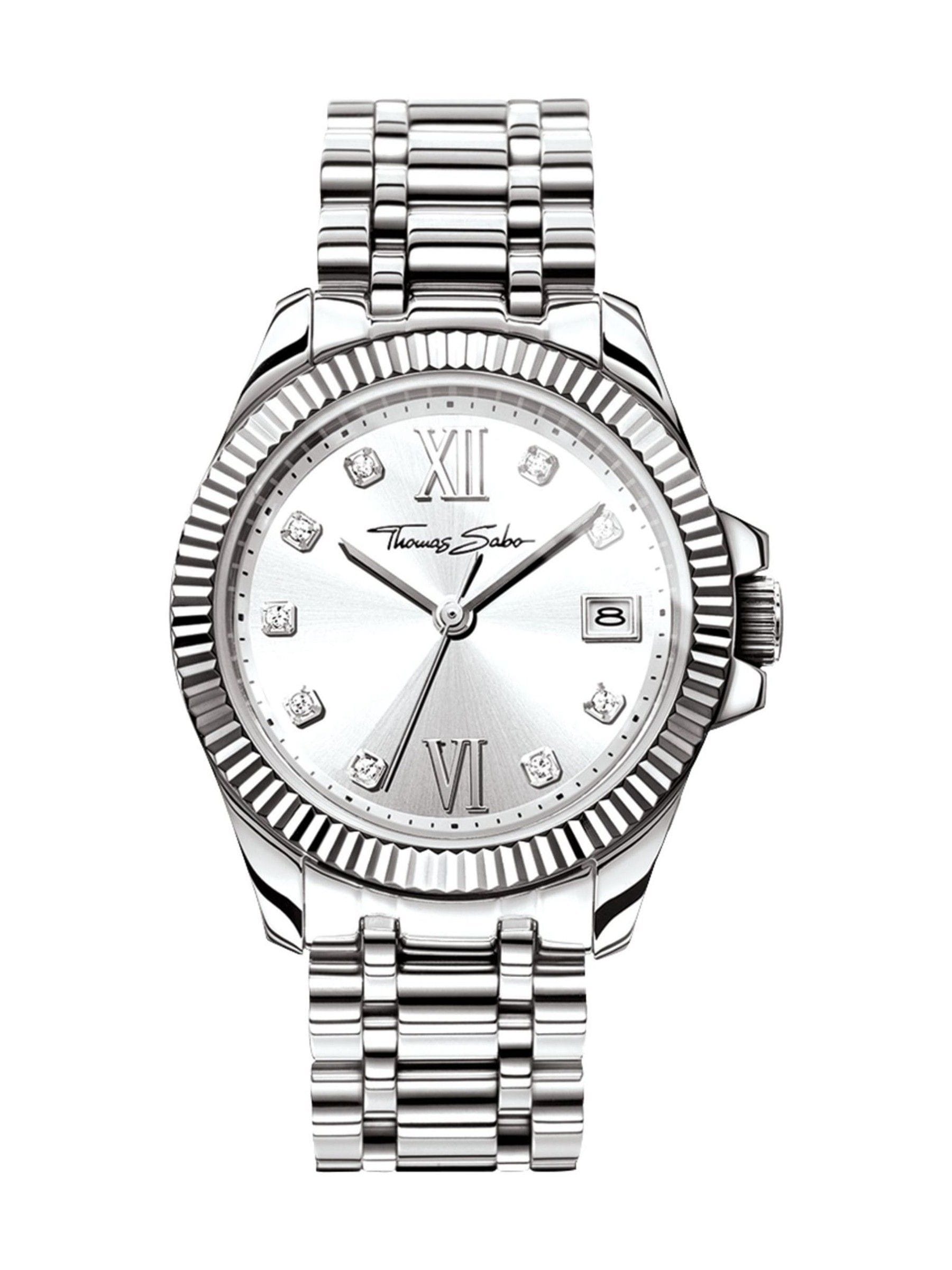 Thomas Sabo Silver Divine watch 33mm, UK version
