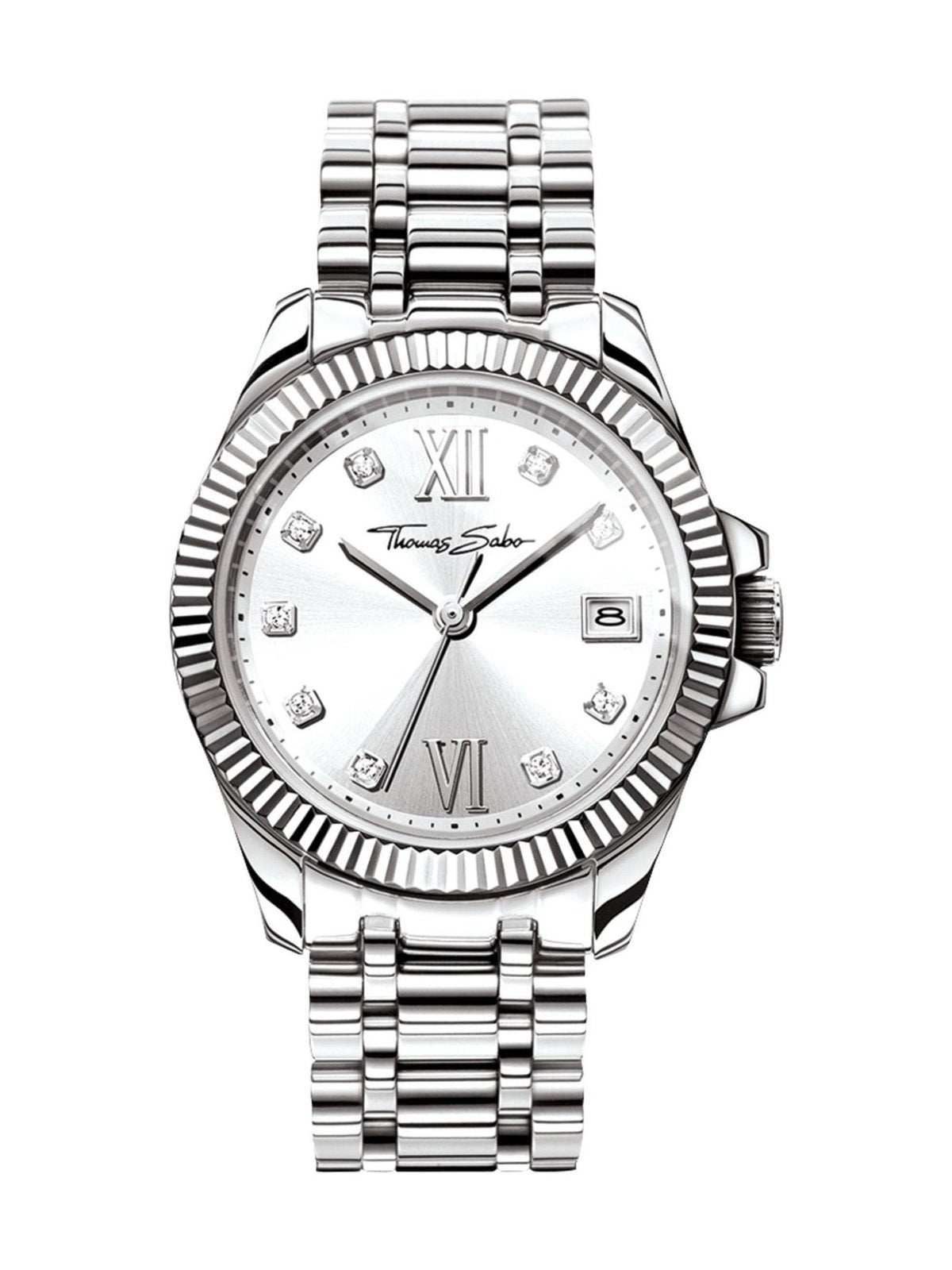 Thomas Sabo Silver Divine watch 33mm, UK version