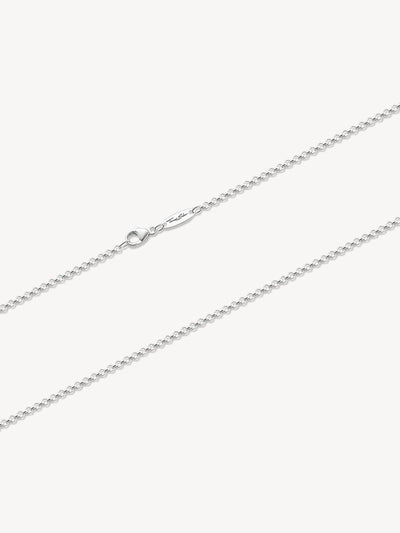 Prochain Collier à chaîne forçat Thomas Sabo en argent - Acheter en ligne chez McGrocer