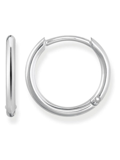 Next Thomas Sabo Silver Small Hoop Earrings 925 Sterling Silver- Buy online at McGrocer