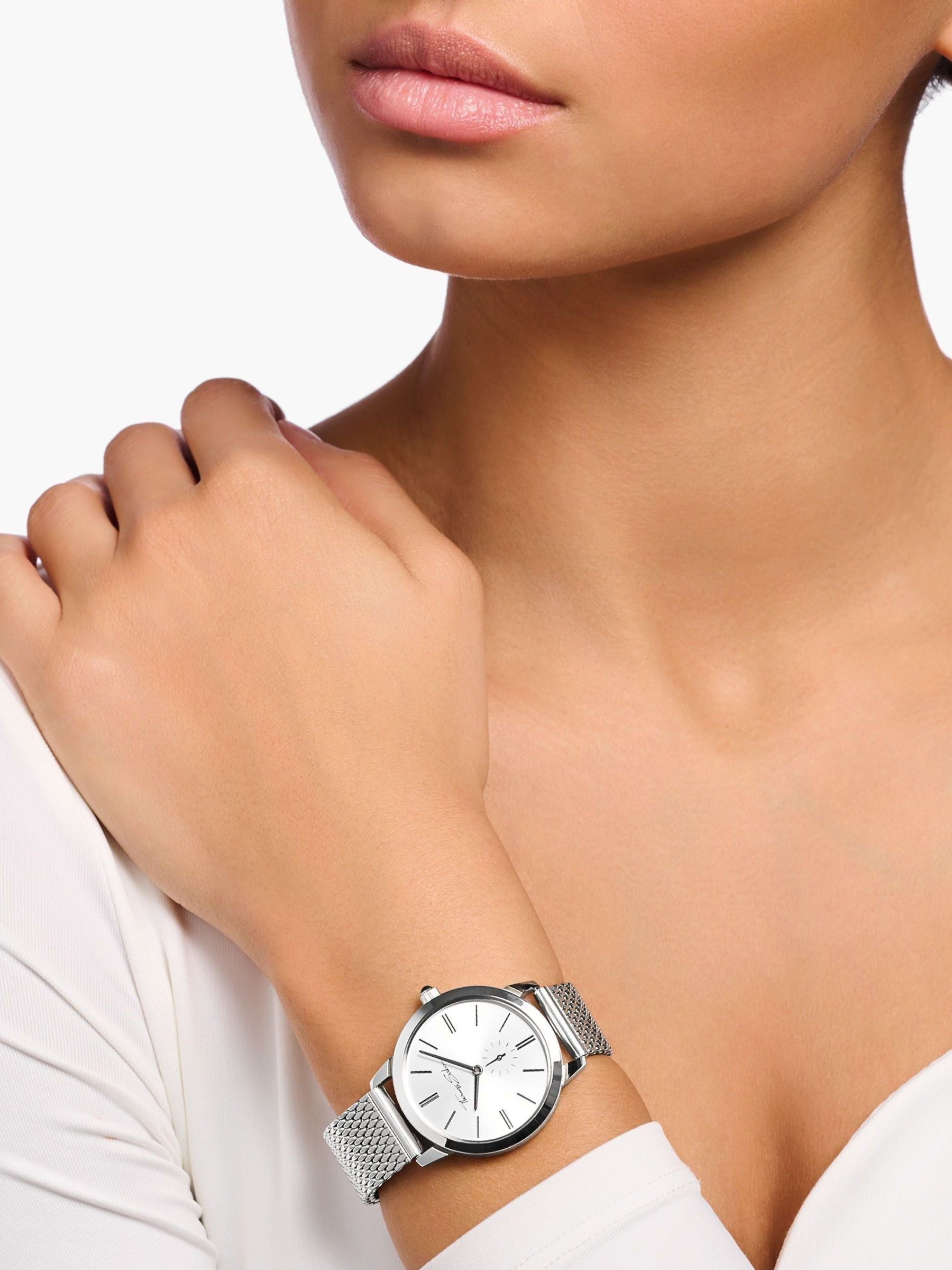 Thomas Sabo Glam and Soul mesh watch (British brand)