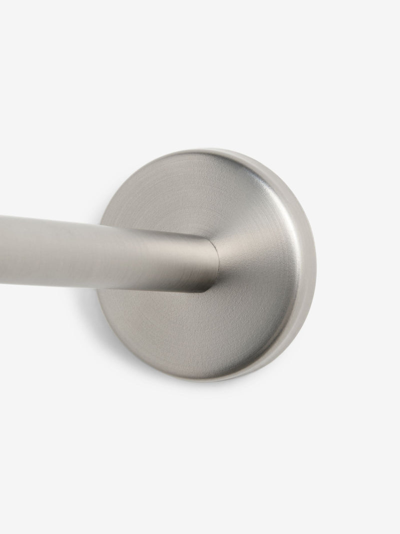 Set of 2 Brushed Silver Next Stud Curtain Holdbacks