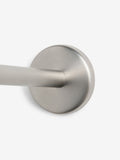 Set of 2 Brushed Silver Next Stud Curtain Holdbacks