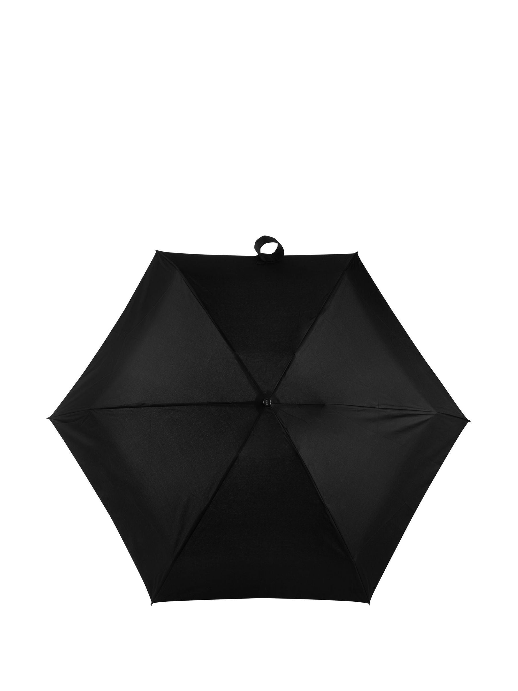Totes Black Xtra Strong Mini Umbrella - British product