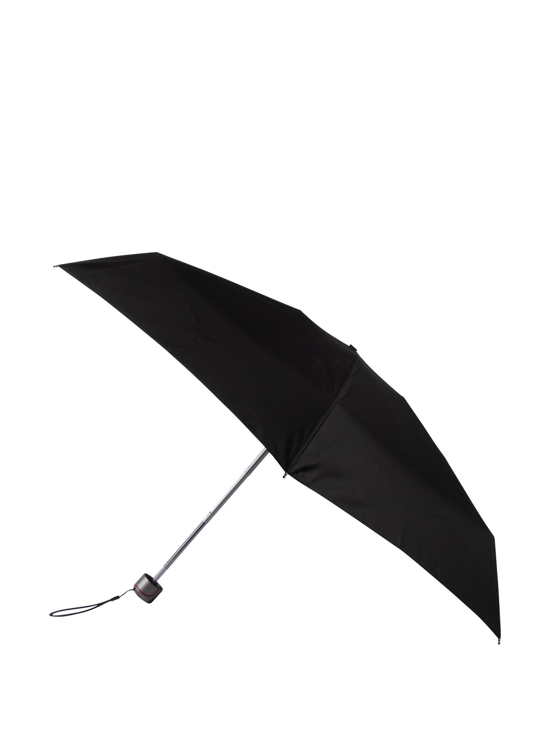 Totes Black Xtra Strong Mini Umbrella - British product